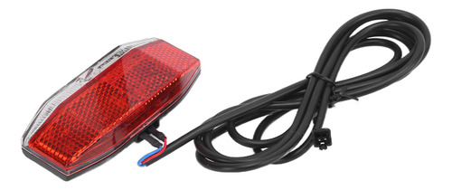 Advertencia De Seguridad Trasera Led Para Cola De Bicicleta