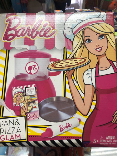Imagen 1 de 4 de Pan&pizza De Barbie. Duendes Y Princesas