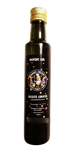 Aceite De Linaza Sin Gluten 250 Ml. Agronewen