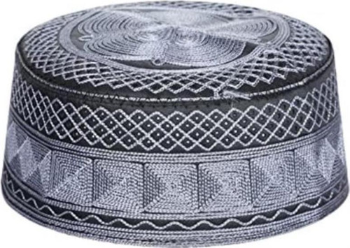 Hksichengkeji Oración Musulmana Sombrero Kufi Hombres Islam