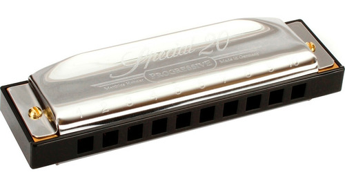 Imagem 2 de 7 de Gaita Harmônica Special 20 - 560/20 C (dó) - Hohner