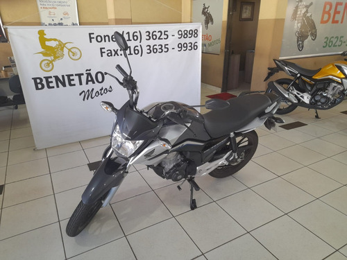 Imagem 4 de 10 de Honda Cg 160 Titan Cinza 2022