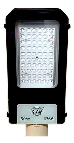 Luminária Led Pública Para Poste 50w Branco Frio 6500k