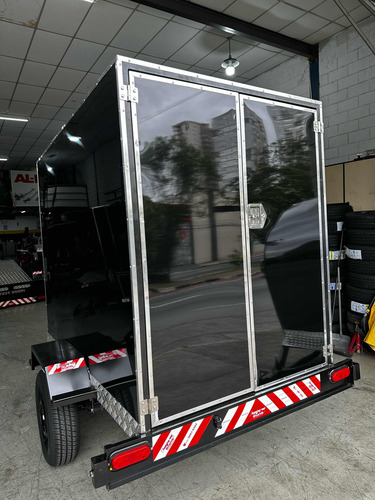 Carreta Bau Acm 2.00 X 1.20 X 1.50 - 0km