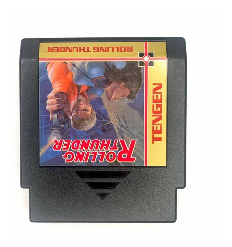Rolling Thunder - Juego Original Para Nintendo Nes Tengen (Usado)