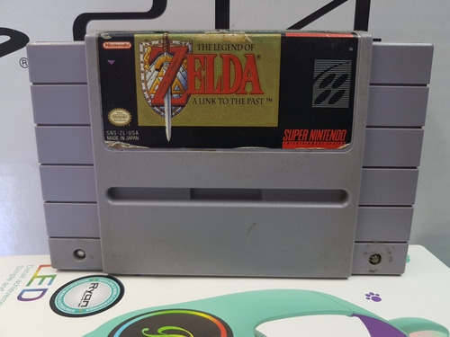 The Legend Of Zelda Original Americano Supernintendo Snes