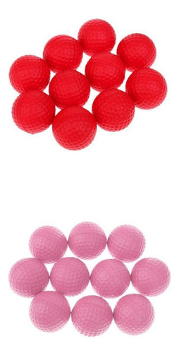 20pcs Pu Esponja De Espuma Pelotas De Entrenamiento Para