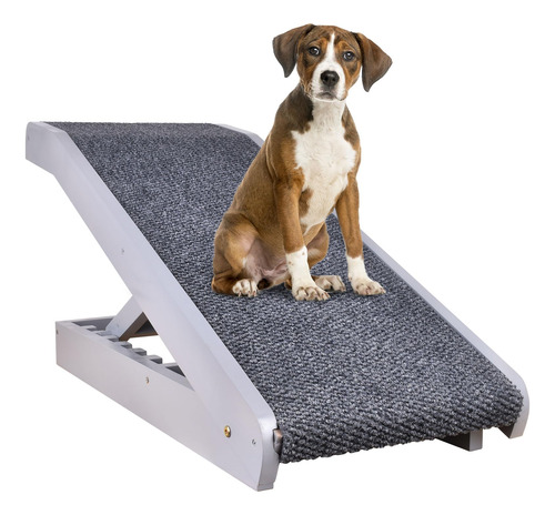 Voraiya® Escaleras Para Perros, Madera Maciza Gruesa, Rampas