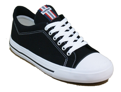 Zapatilla Topper Profesional Negro Unisex Deporfan 