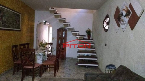 Imagem 1 de 19 de Sobrado Com 3 Dormitórios À Venda, 380 M² Por R$ 520.000,00 - Jardim Danfer - São Paulo/sp - So2419