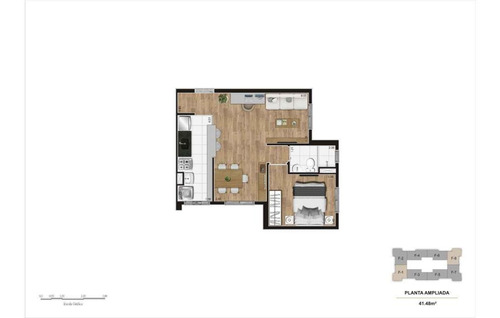 Imagem 17 de 21 de Compre Seu Apartamento Em Obras No Condomínio Next Sky 41,57 M² | Parque Arariba, São Paulo | Sp - Apo264768v