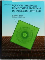 Comprar Livro Equações Diferenciais Elementares E Problemas De Valores De Contorno