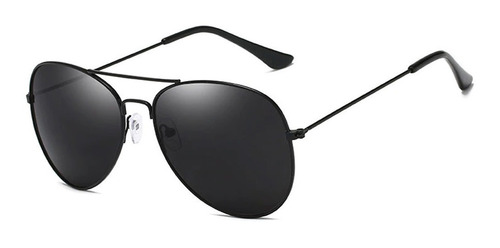 Lentes De Sol Aviador Polarizados Gota Mediana Azul Gafas