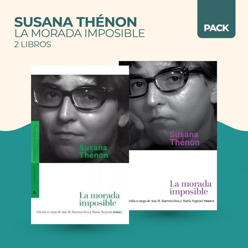 Pack Susana Thenon - La Morada Imposible 1 Y 2 - 2 Libros