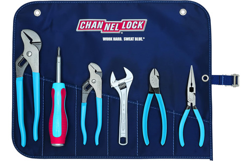 Channellock Gp-7 Juego De Herramientas Profesionales De 6 Pi