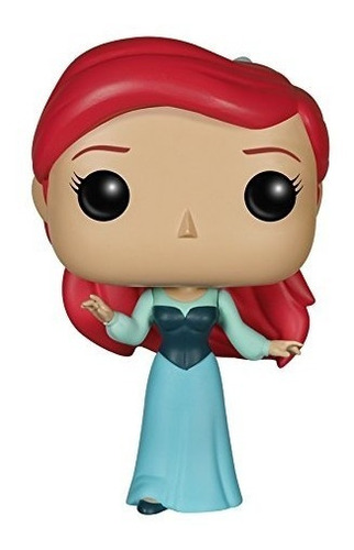 Figura Funko Disney La Sirenita Ariel Vestido Azul Pop Vinil
