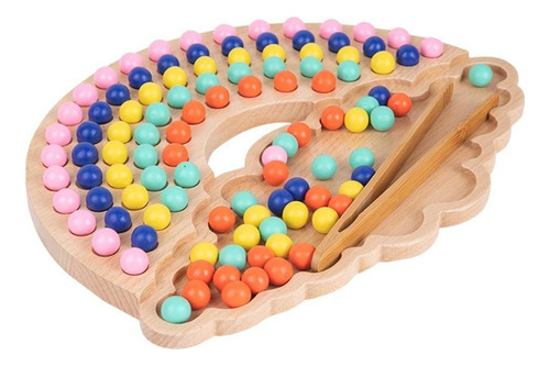 Juegos De Rompecabezas De Mesa Montessori Toys De Hands Brai