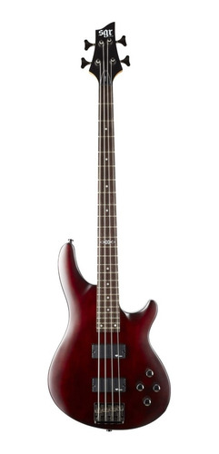 Sgr By Schecter C-4 Bass Was Bajo Eléctrico 4 Cuerdas Funda