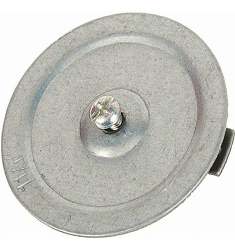 Morris 21792 Type S Knockout Seal With Screw And Bar, 1 