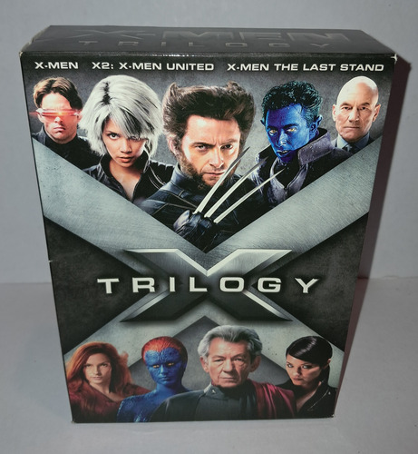 X-men Trilogy Dvd Homres X Trilogia 3 Peliculas (Usado)