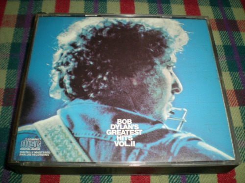 Bob Dylan / Greatest Hits Vol. 2 Cd Doble Fatbox Usa (c4)