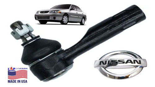 Terminal Externo Direccion Nissan Sentra B13 B14 16v Tienda