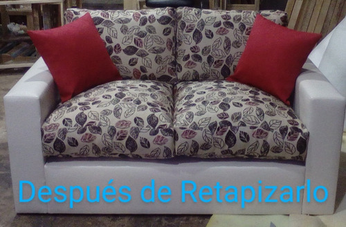 Imagen 6 de 10 de Retapizado De Sillones Sillas Sofa Cama Somos Fabricantes