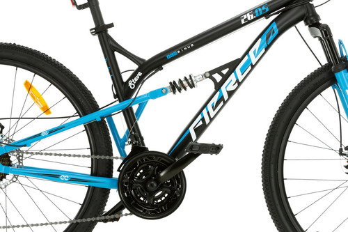 Imagen 4 de 6 de Bicicleta Mountain Bike Fierce Fm18f6sm210d R26 21v Mtb Acero