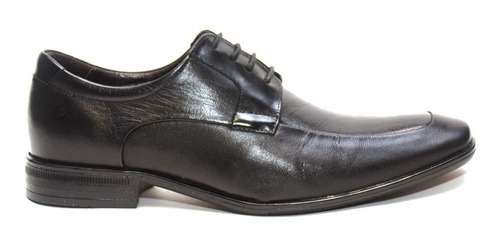 Zapato De Cuero Democrata Premium Hombre Air Class 167102 