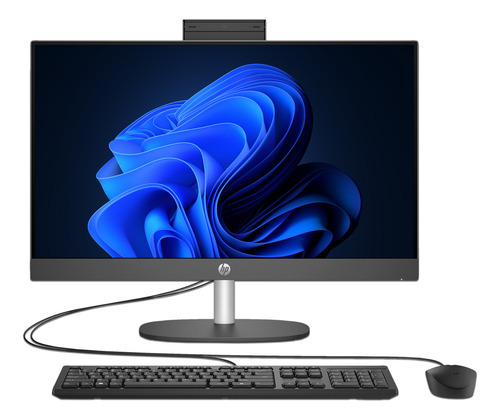 Alio Hp Proone 240 G10: I3, 8gb, Ssd 256gb, 23.8 , W11p Color Negro