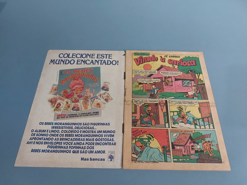 Antigo Gibi Zé Carioca Nº 1799 Editora Abril Disney 1987 (Usado)
