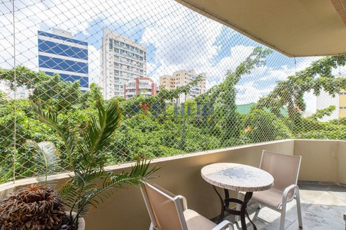 Imagem 2 de 15 de Apartamento Lindo De 135m A Venda No Higienópolis - Mr77297