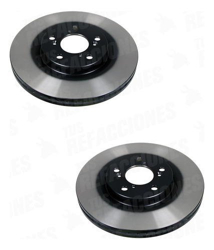 Par De Discos Delanteros Acura Tl 2009 2010 2011 3.5 Trw