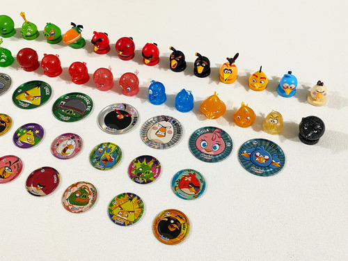 Vualá Angry Birds - Colección Completa 2024 50 Piezas (Usado)