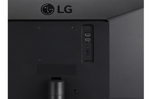Imagen 6 de 10 de Monitor gamer LG UltraWide 29WP500 LCD 29" negro 100V/240V