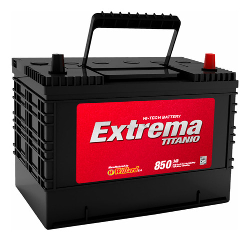 Bateria Willard Extrema 34d-850 12 Meses Garantia