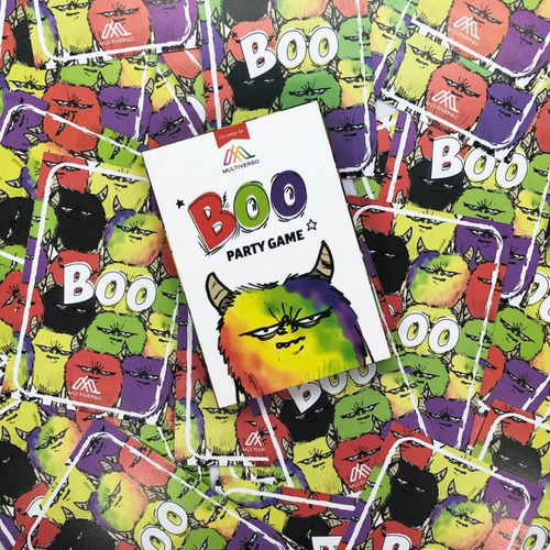 Imagen 1 de 5 de Boo! Party Game