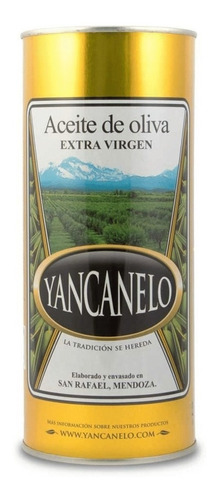 Aceite De Oliva Extra Virgen Clasico Yancanelo 1 L