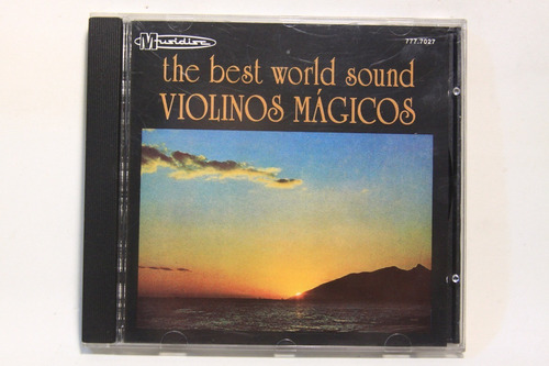 Cd The Best World Sound/ Violinos Mágicos