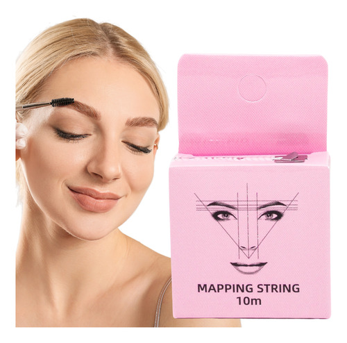 Hilo Entintado Diseño Cejas Mapping String Microblading 6 Pz
