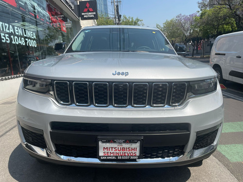 Jeep Grand Cherokee 5p Limited 4x2 L V6/3.6 Aut QC Dual