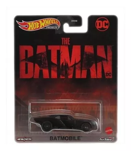 Hot Wheels Batman – Batmobile - Universo Hot Wheels