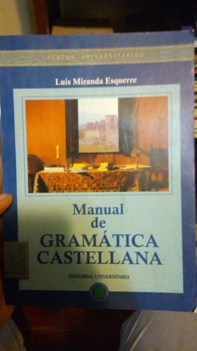 Manual De Gramática Castellana