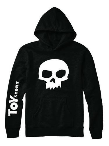 Buzo Toy Story Sid Calavera Canguro Unisex O Tu Logo