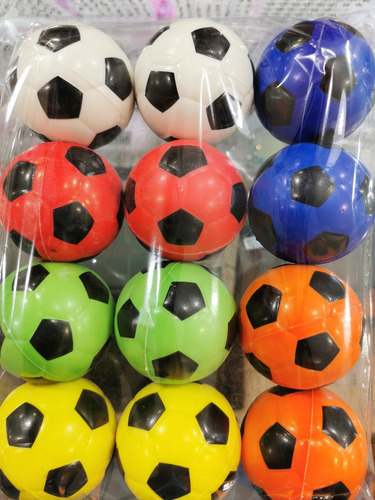 Imagen 2 de 5 de Pelotas Pelotitas Antiestres X 50 Unidades
