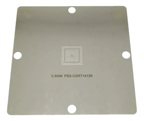 Stencil Bga Reballing  Ps3 Xbox 360 Rsx Wii Cxd (elegir ) 