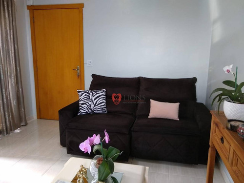 Apartamento Com 2 Dormitórios À Venda, 46 M² Por R$ 127.000 - Santa Fé - Gravataí/rs - Ap0703