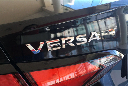 Imagen 11 de 15 de Nissan Versa Advance Cvt 2020