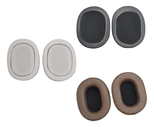 1 ^pair De Almohadas De Repuesto Para Bt De Color Negro