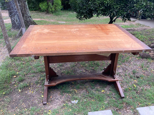 Mesa De Dibujo Técnico Madera Maciza